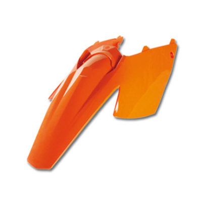 Garde boue arr.orange KTM 65 SX 2009-2013