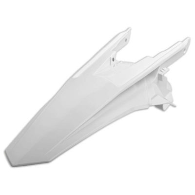Garde-boue arrière blanc KTM EXC, EXC-F 17-18