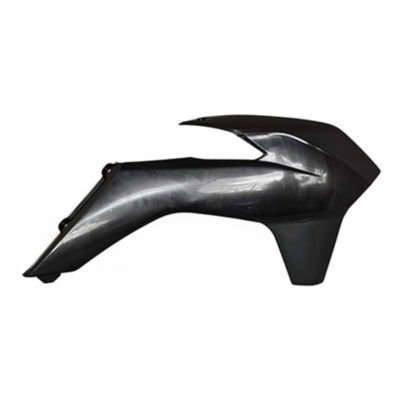 Ecope radiateur noir KTM EXC/-F/SX/SXF 2013 - 2014