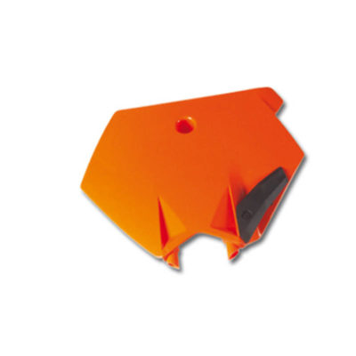 Plaque numéro orange KTM SX 2T 99-03/SX 4T 00-02