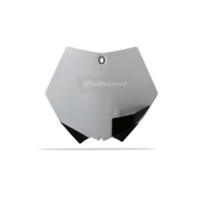 Plaque numéro blanc KTM 125-450 SX Replica 2011-2012