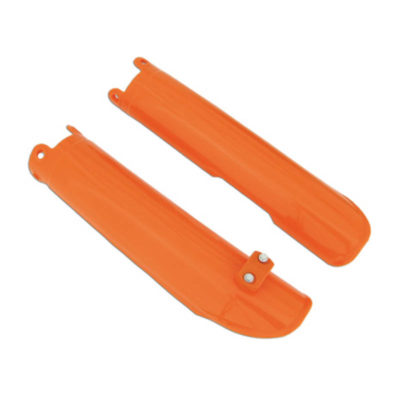Protection fourche orange KTM SX/EXC 2004-2007
