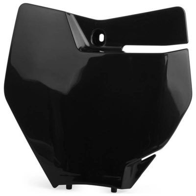 Plaque numéro noir KTM SX, SX-F 16/17-18 / EXC, EXC-F 17-18