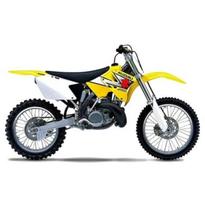 Kit carénage cplt jaune (RM01) Suzuki RM125 2001-2008
