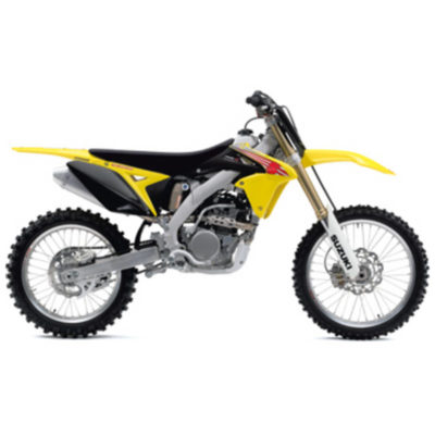 Kit carénage cplt jaune (RM01) Suzuki RM-Z 250 2007-2009
