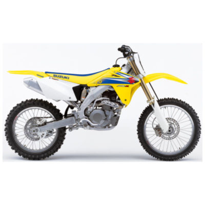 Kit carénage cplt jaune (RM01) Suzuki RM-Z 450 2007
