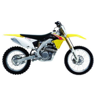 Kit carénage jaune Suzuki RMZ450 2008-2016