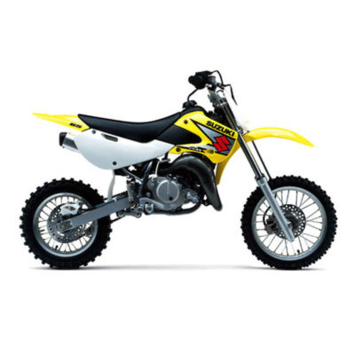 Kit carénage jaune Suzuki RM65 2003-2005