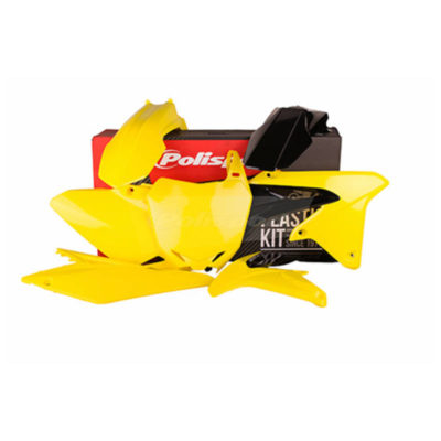 Kit carénage jaune-noire Suzuki RMZ 450 2008-2017