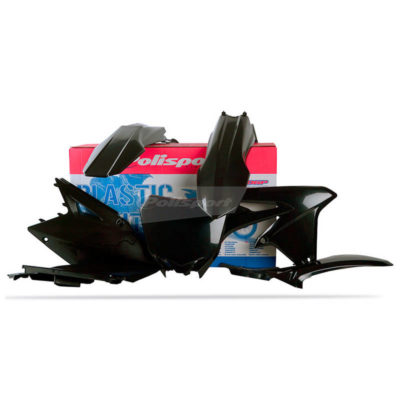 Kit carénage noire Suzuki RMZ 450 2008-2017