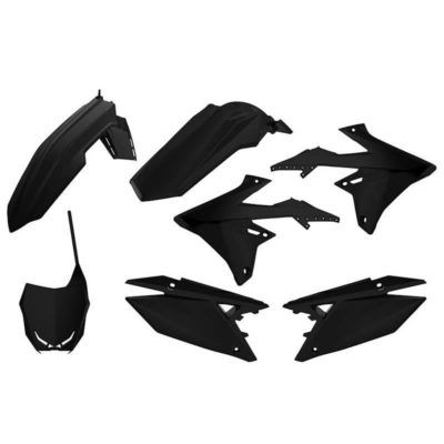 Kit carénage noir Suzuki RMZ 450 2018 ->