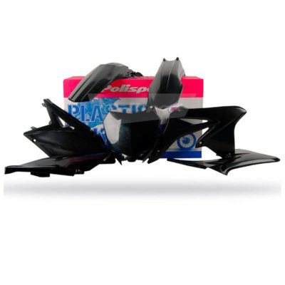 Kit carénage noir Suzuki RMZ 250 2010-2018