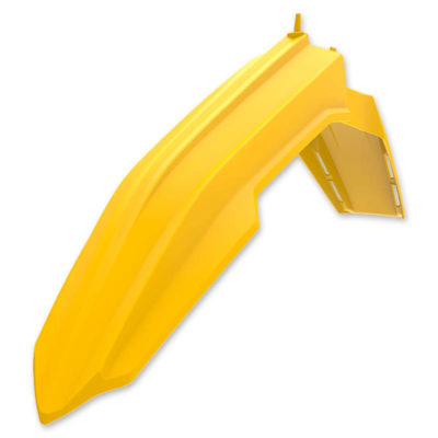 Garde-boue avant jaune Suzuki RMZ 450 2018 ->