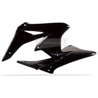 Ecope de radiateur noir Suzuki RMZ 250 2010-2018