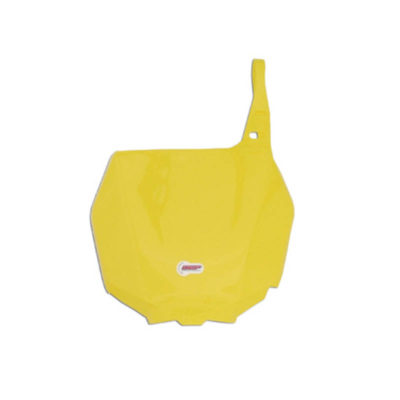 Plaque numéro jaune Suzu RM01 RMZ250