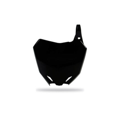 Plaque numéro noire Suzuki RMZ 250 10-18 / 450 08-17