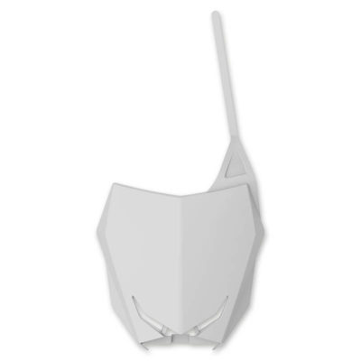 Plaque numéro blanc Suzuki RMZ 450 2018 ->