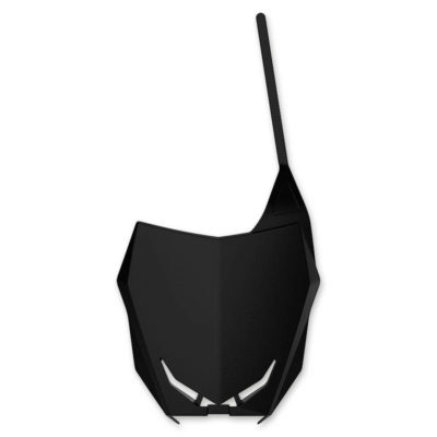 Plaque numéro noir Suzuki RMZ 450 2018 ->