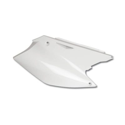 Prs caches latér blancs Suzuki RM125 01-09/RM250 01-08