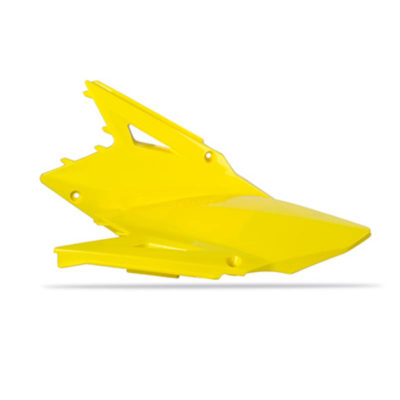 Prs caches latér. arrière jaune Suzuki RMZ 450 2008-2017