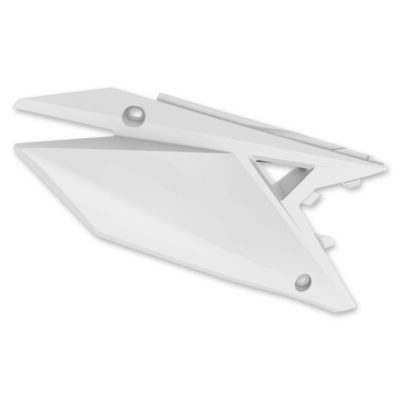 Prs caches latér. arrière blanc Suzuki RMZ 450 2018 ->