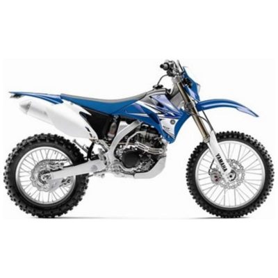 Kit carénage cplt bleu (98) Yamaha WR250F 2007-2014