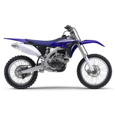 Kit carénage cplt bleu/blanc/noir (98) Yamaha YZ250F 2010-2013