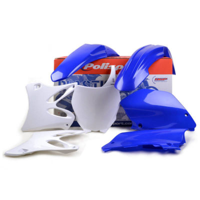 Kit carénage cplt bleu Yamaha YZ125/250 12