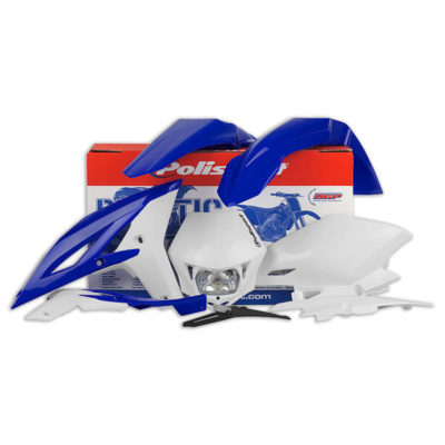 Kit carénage cplt bleu Yamaha WRF450 2012-2015