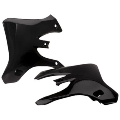 Ecope radiateur noir (98) Yamaha YZ125/YZ250 2002-2014