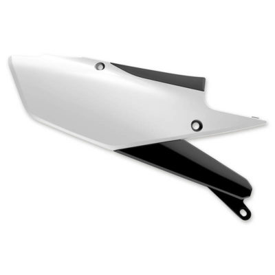 Prs caches latér. blanc/noir Yamaha YZ450F 2018 ->