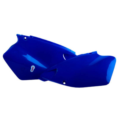 Prs caches latér. arr. bleus (98) Yamaha YZ125/YZ250 1996-2001