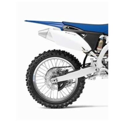 Prs caches latér. noir/blanc Yamaha YZ250F 2010-2013
