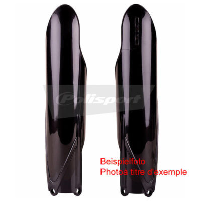 Protection fourche bleu (98) Yamaha YZ250F/WR450F 2005-2007