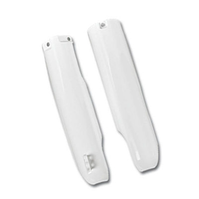 Protection fourche blanc Yamaha YZ125/YZ250 1996-2004