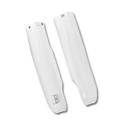 Protection de fourche blanc YZ125/250/YZ250F/YZ450F 10-18