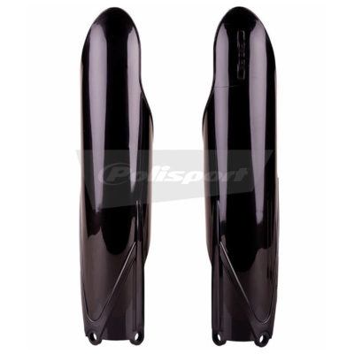 Protection de fourche noir YZ125/250/YZ250F/YZ450F 10-18