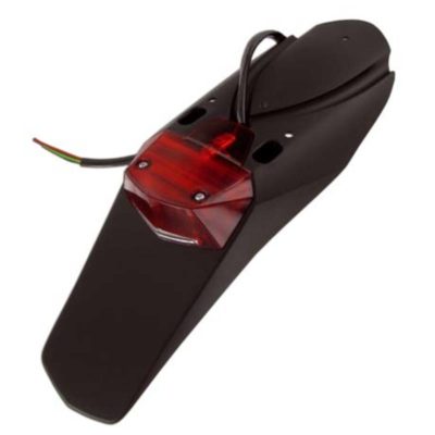 Plaque minéral+feu 12V 21/5W rouge