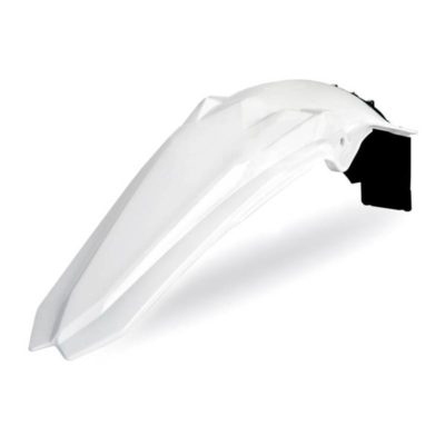 Garde-boue arrière blanc Yamaha YZ450F 2010-2013