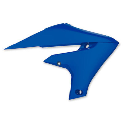 Ecope de radiateur bleu Yamaha YZ 450F 2018 ->