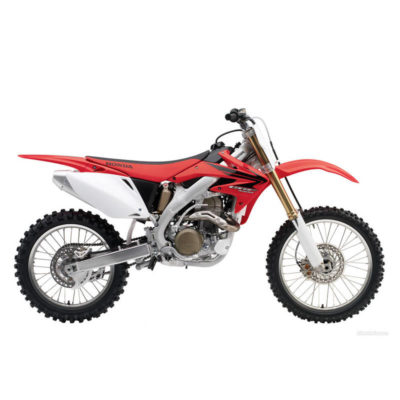 Habillage complet rouge (CR04) Honda CRF450R 2007