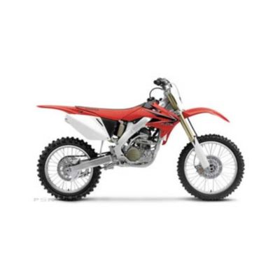Kit carénage cplt rouge (CR04) Honda CRF250R 2008