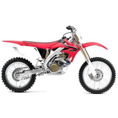Kit carénage cplt rouge (CR04) Honda CRF450R 2008