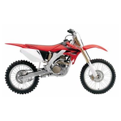Habillage comp rouge CRF250R 2009