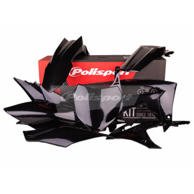 Kit carénage noir Honda CRF250R 14-17 / 450R 13-16