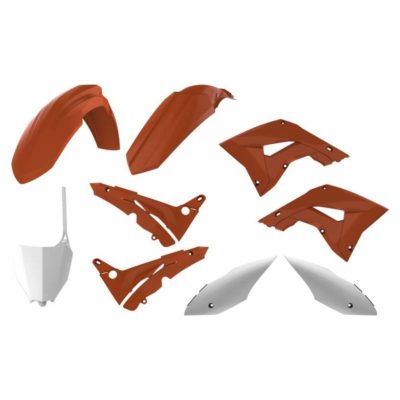 Kit carénage rouge-blanc Honda CR125 / CR250 Style CRF 2018