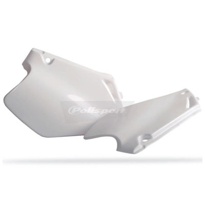 Ecope de radiateur blanc Honda CR 125 R 95-97/250 R 95-96