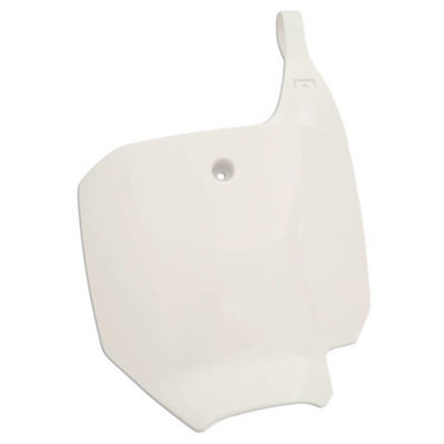 Plaque numéro blanc Honda CR125/250/500 00-03/CRF450R