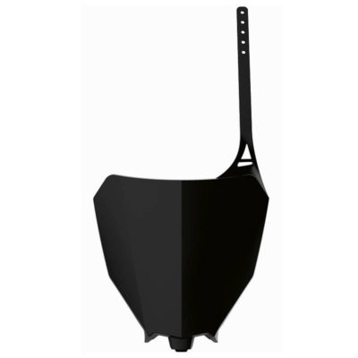 Plaque numéro noir Honda CRF250R 18-> / 450R 17-18