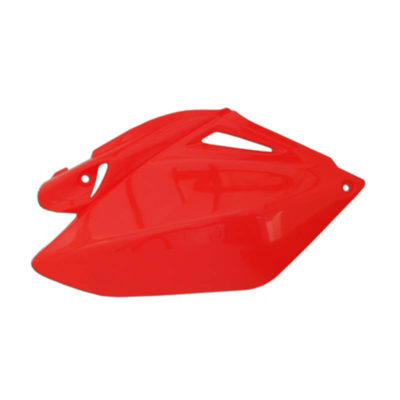 Prs caches latéraux arrière rouge/blanc Honda CRF250R 2004-2005